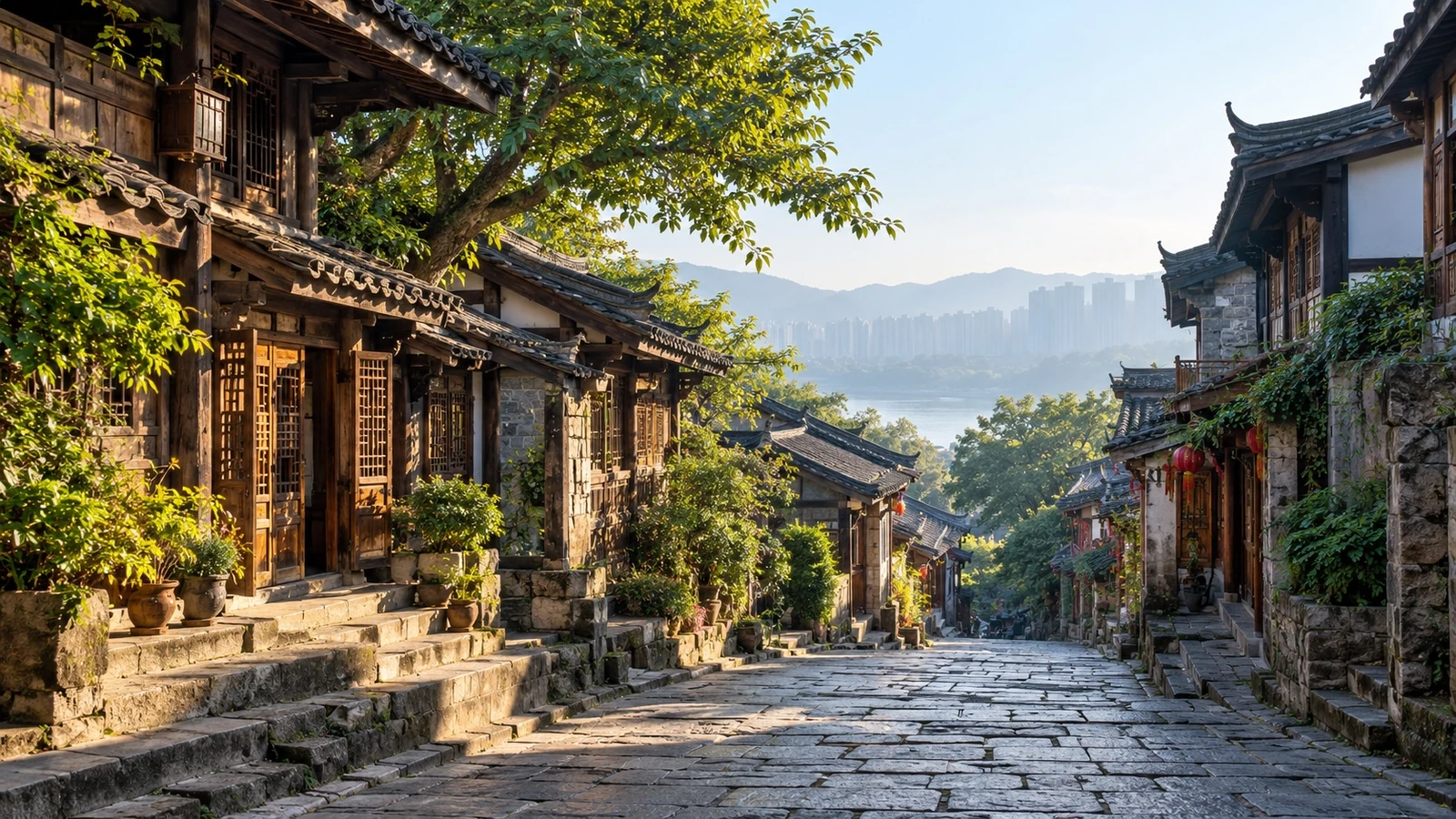 Historic character and heritage of Chongqing