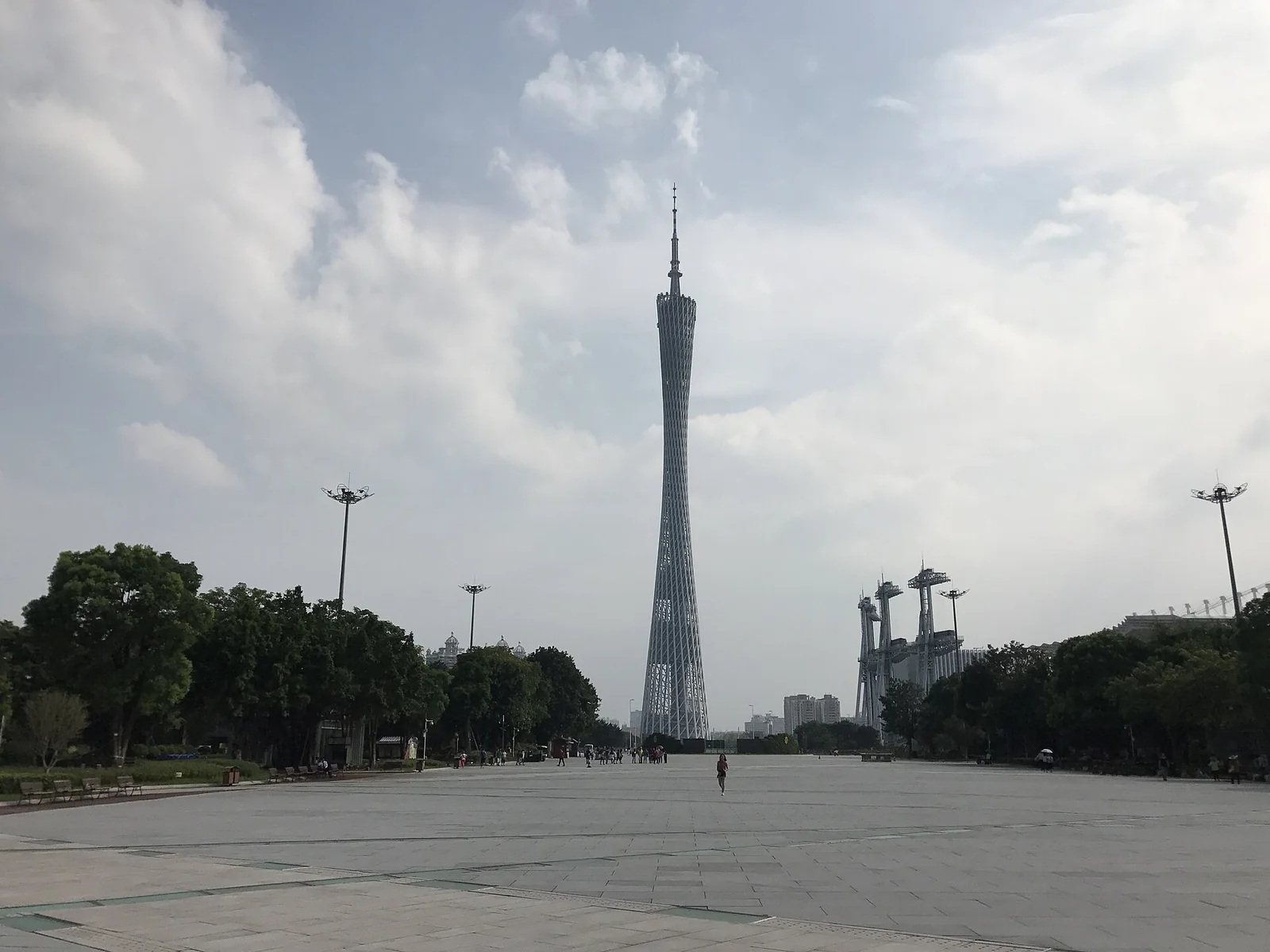 Guangzhou representative city view