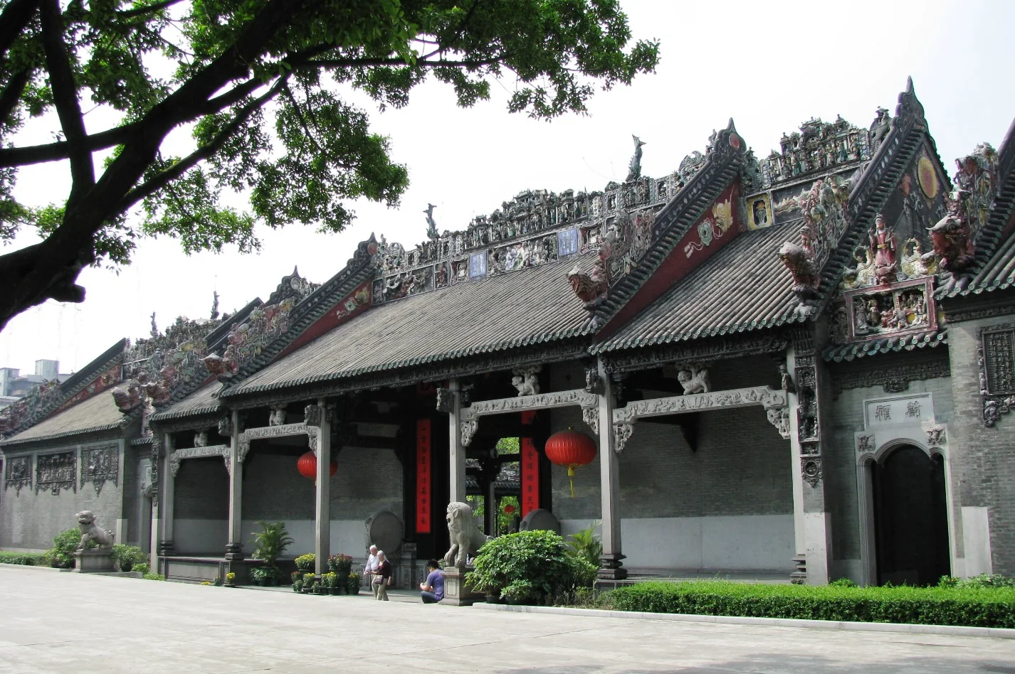 Guangzhou local landmark