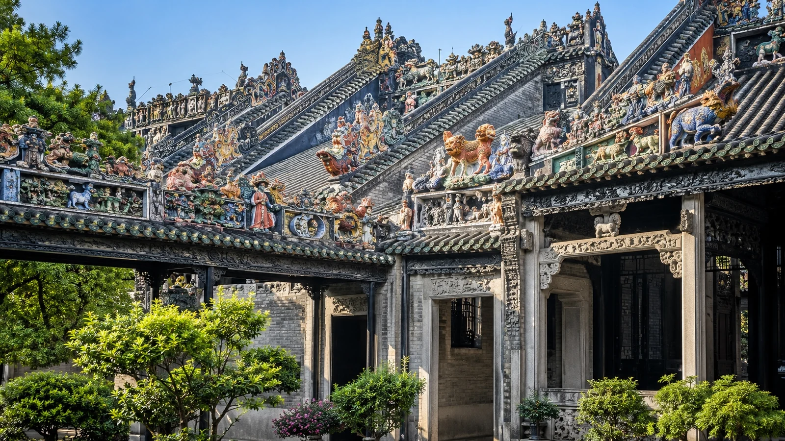 Historic character and heritage of Guangzhou