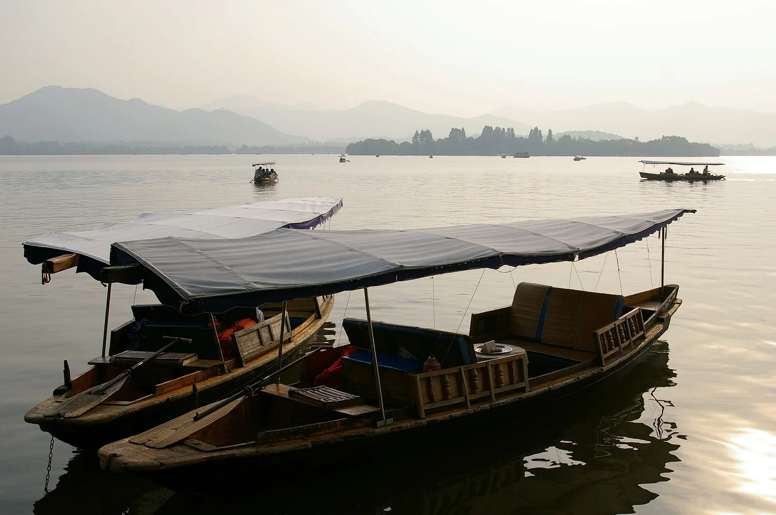 Hangzhou representative city view