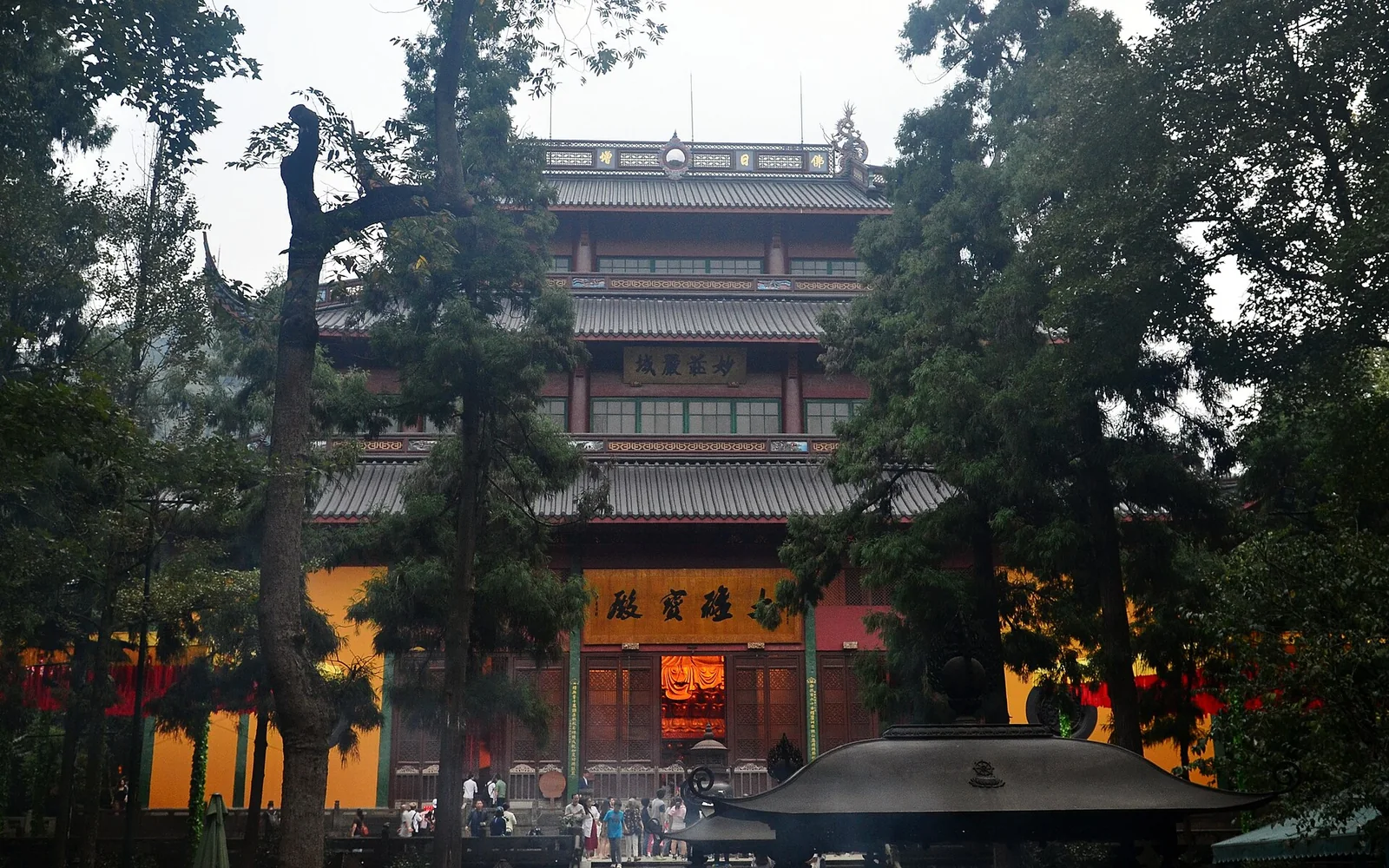 Hangzhou local landmark