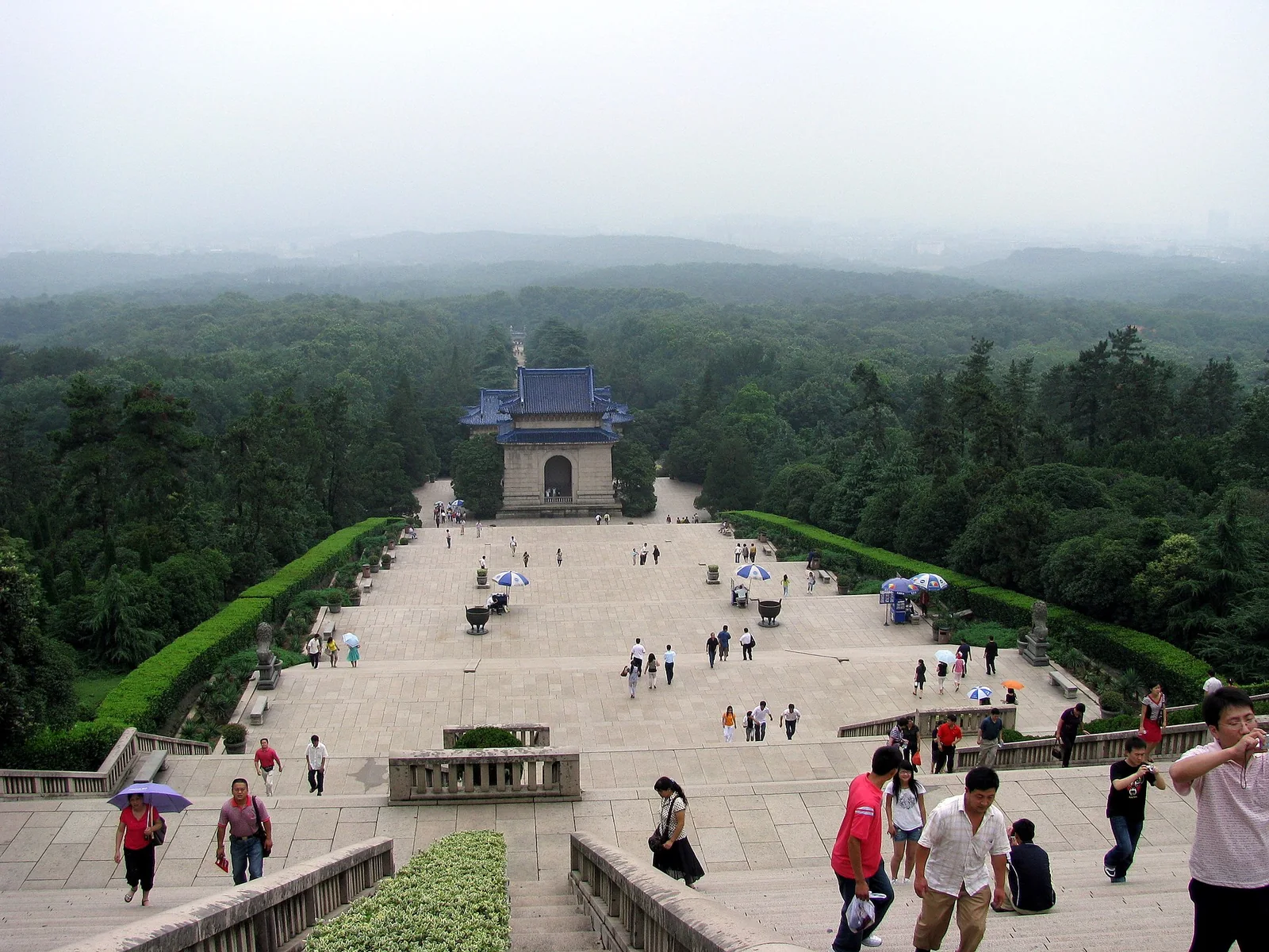 Nanjing representative city view
