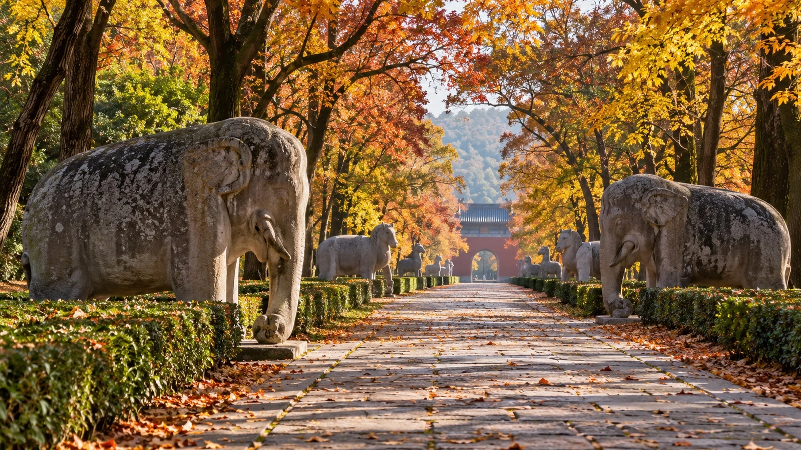 Historic character and heritage of Nanjing