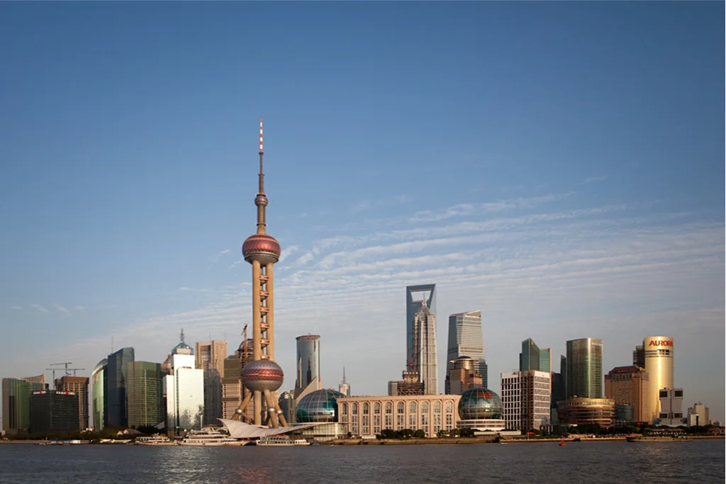 Shanghai local landmark