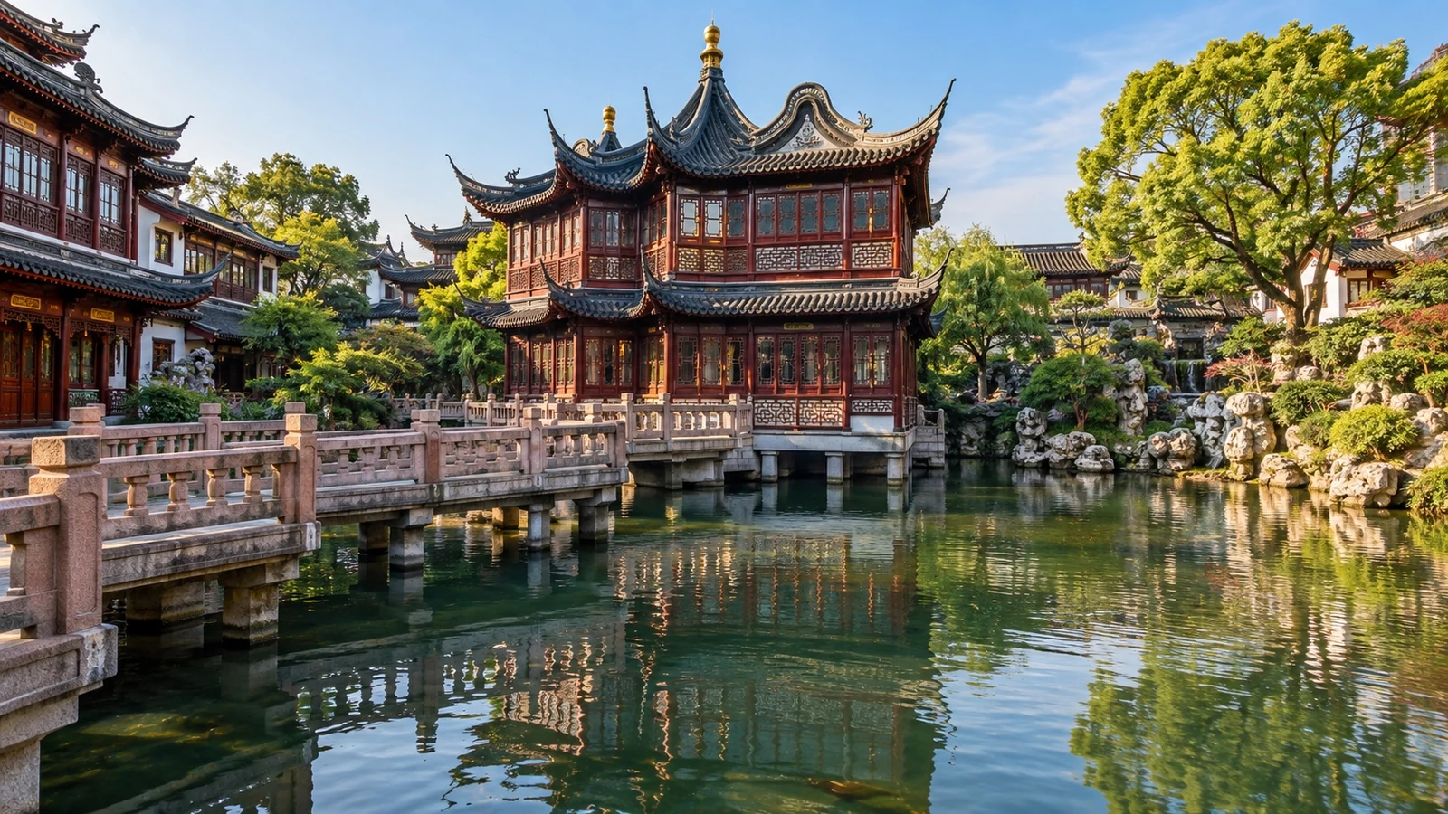 Historic character and heritage of Shanghai