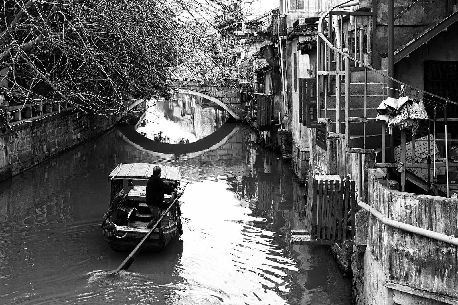 Suzhou local landmark