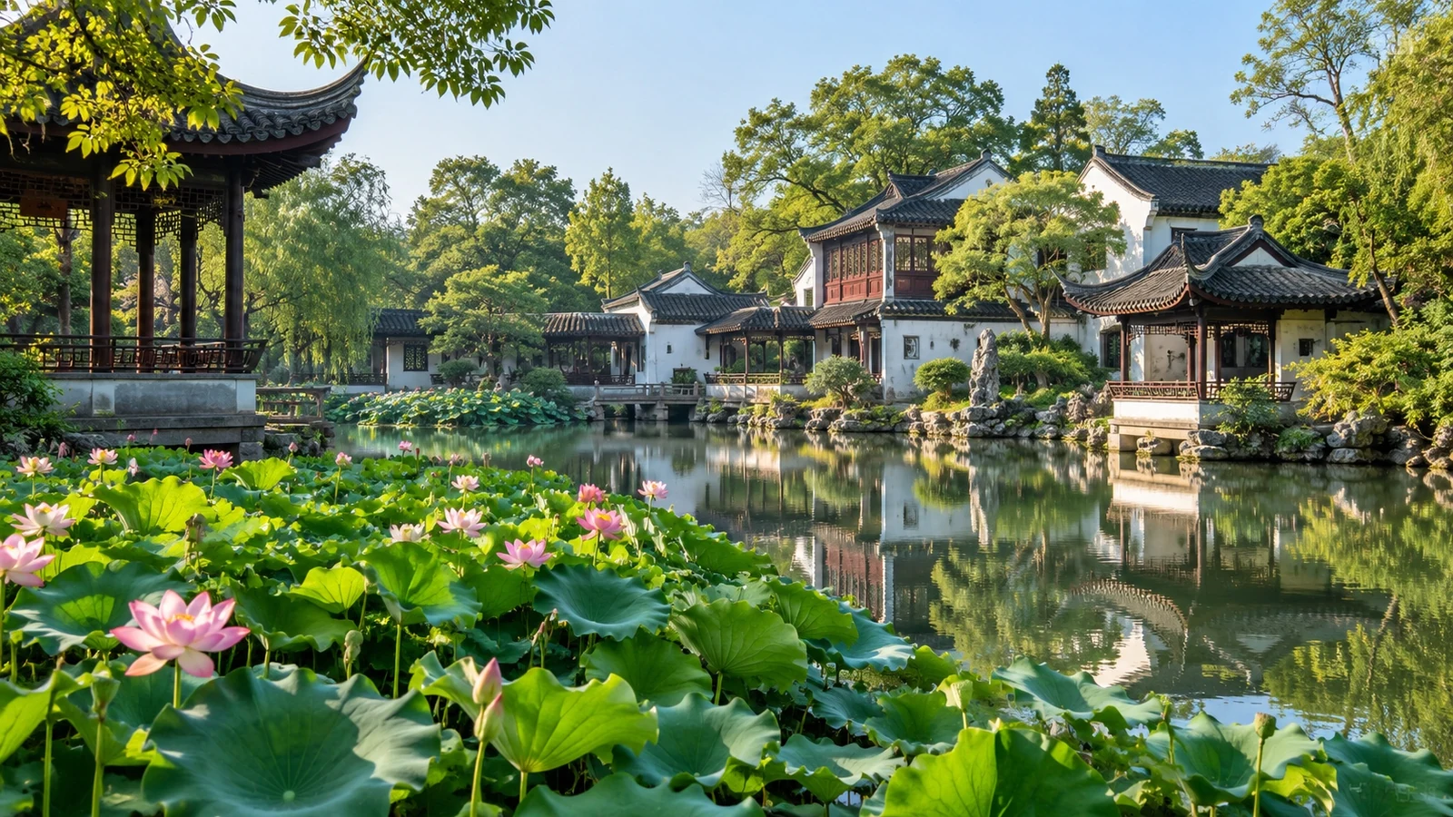 Historic character and heritage of Suzhou
