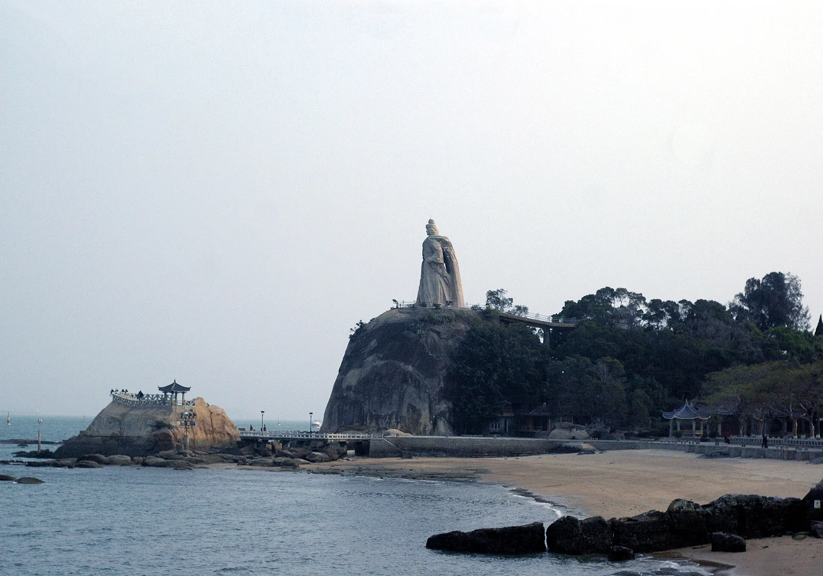 Xiamen representative city view