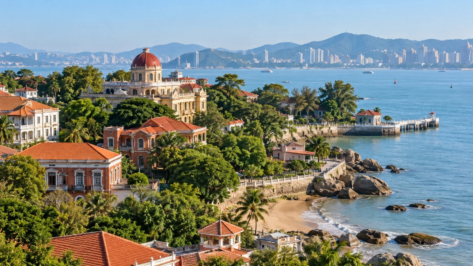 Historic character and heritage of Xiamen