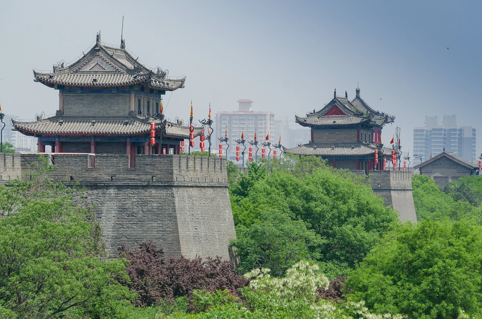Xi'an local landmark