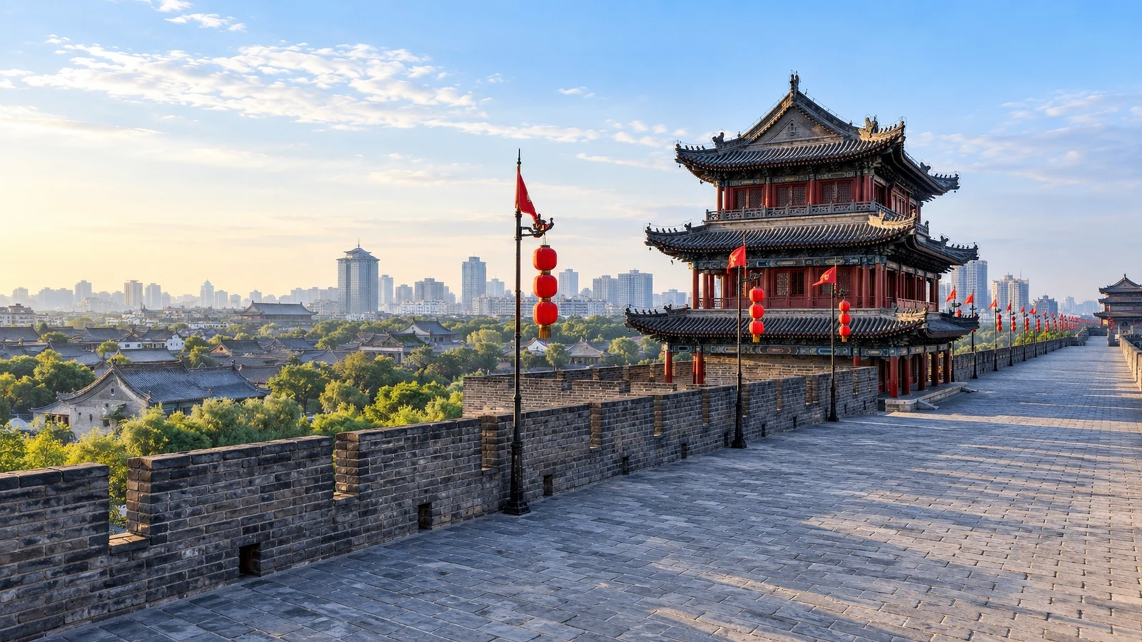Historic character and heritage of Xi'an